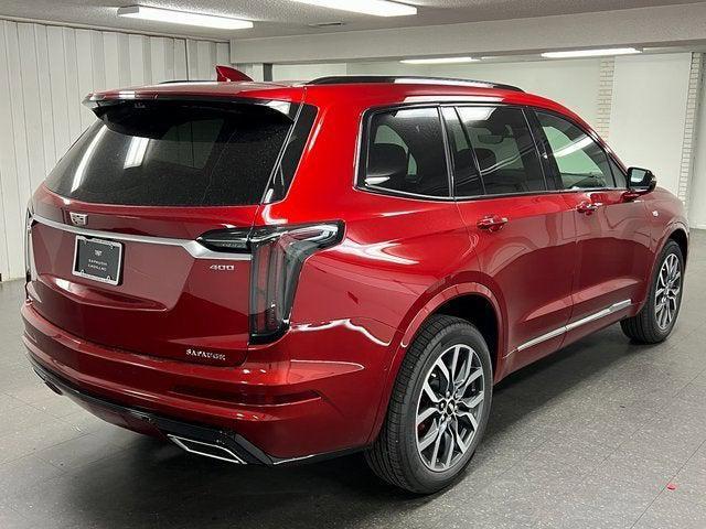 new 2025 Cadillac XT6 car, priced at $60,647