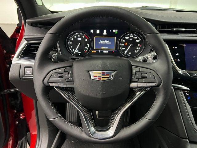 new 2025 Cadillac XT6 car, priced at $60,647