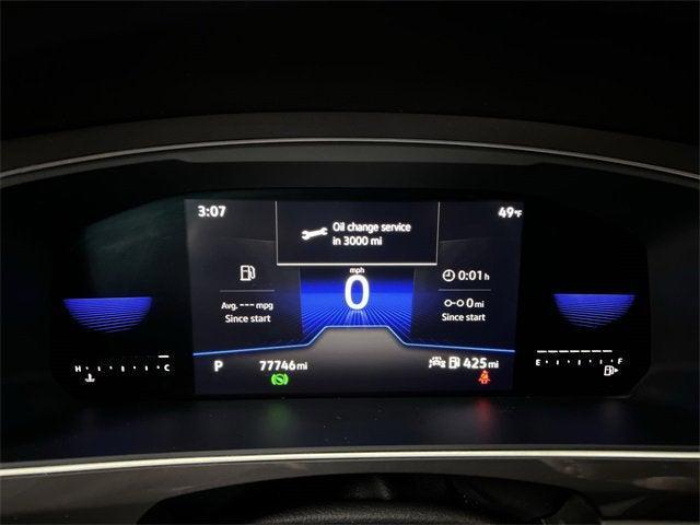 used 2023 Volkswagen Tiguan car, priced at $18,333