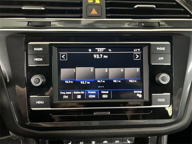 used 2023 Volkswagen Tiguan car, priced at $18,333