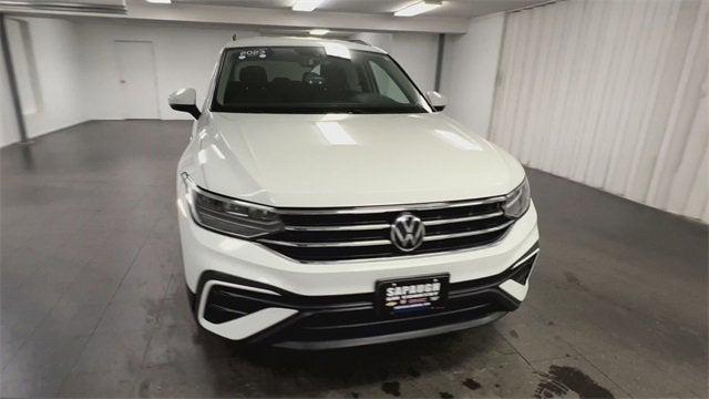 used 2023 Volkswagen Tiguan car, priced at $18,333