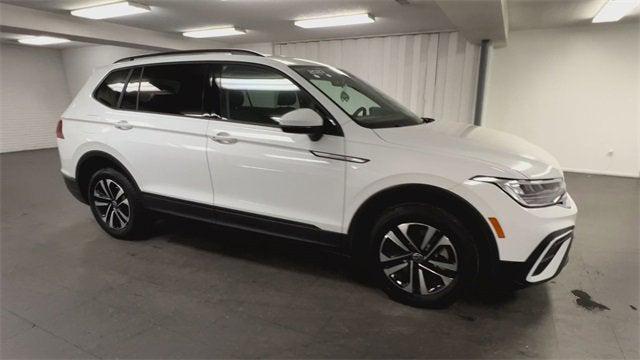 used 2023 Volkswagen Tiguan car, priced at $18,333