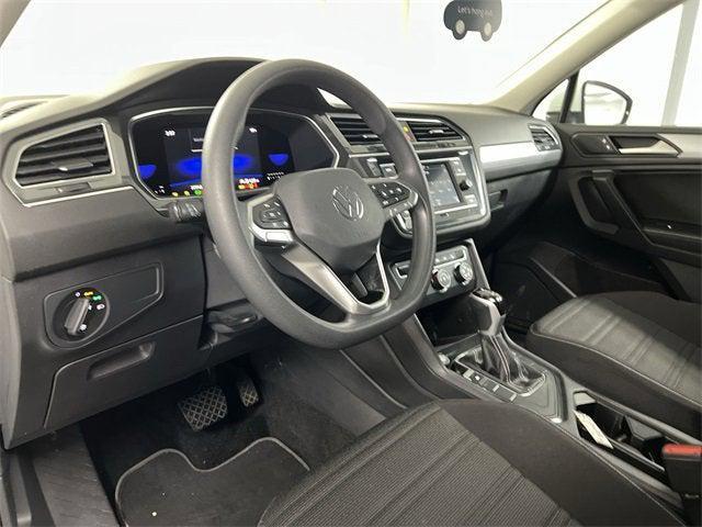 used 2023 Volkswagen Tiguan car, priced at $18,333