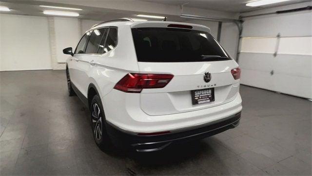 used 2023 Volkswagen Tiguan car, priced at $18,333