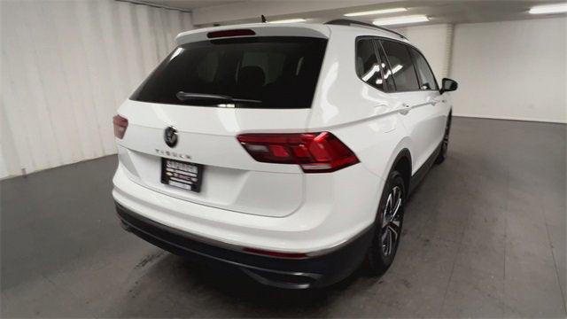 used 2023 Volkswagen Tiguan car, priced at $18,333