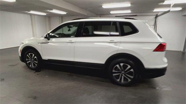 used 2023 Volkswagen Tiguan car, priced at $18,333
