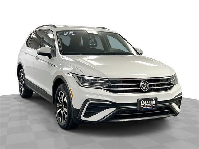 used 2023 Volkswagen Tiguan car, priced at $18,333