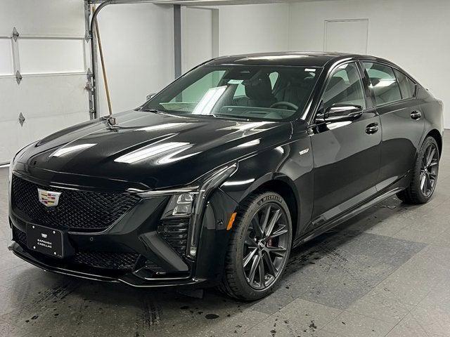 new 2026 Cadillac CT5-V car, priced at $68,582