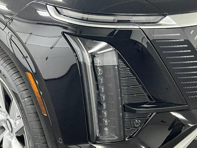 new 2026 Cadillac VISTIQ car, priced at $78,064