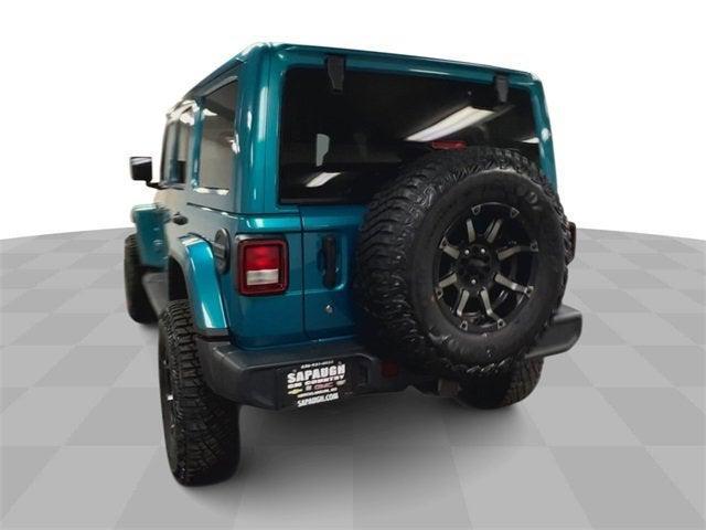 used 2020 Jeep Wrangler Unlimited car, priced at $36,338