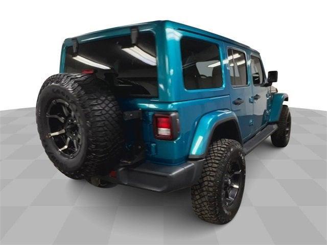 used 2020 Jeep Wrangler Unlimited car, priced at $36,338