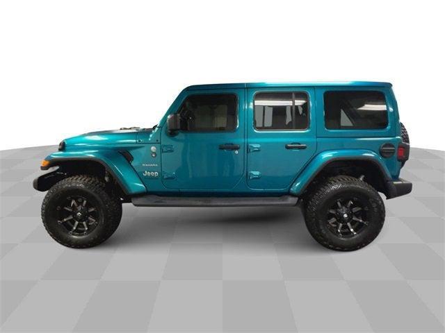 used 2020 Jeep Wrangler Unlimited car, priced at $36,338