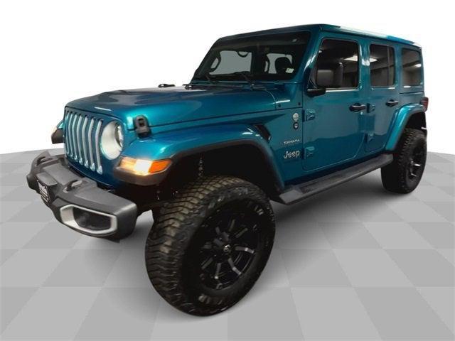 used 2020 Jeep Wrangler Unlimited car, priced at $36,338