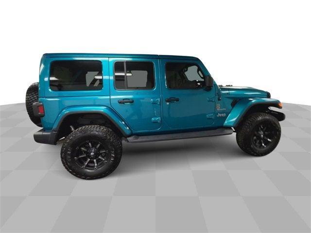 used 2020 Jeep Wrangler Unlimited car, priced at $36,338