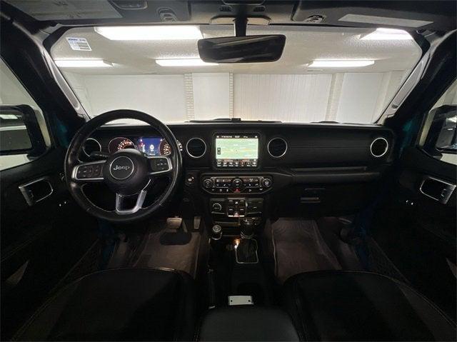 used 2020 Jeep Wrangler Unlimited car, priced at $36,338