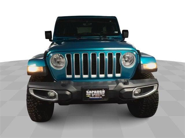 used 2020 Jeep Wrangler Unlimited car, priced at $36,338