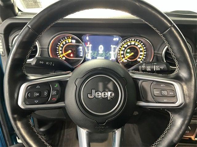 used 2020 Jeep Wrangler Unlimited car, priced at $36,338