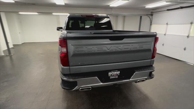 new 2025 Chevrolet Silverado 1500 car, priced at $50,504