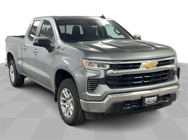 new 2025 Chevrolet Silverado 1500 car, priced at $49,504