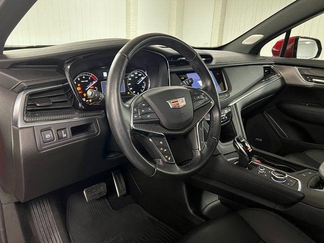 used 2021 Cadillac XT5 car, priced at $36,935