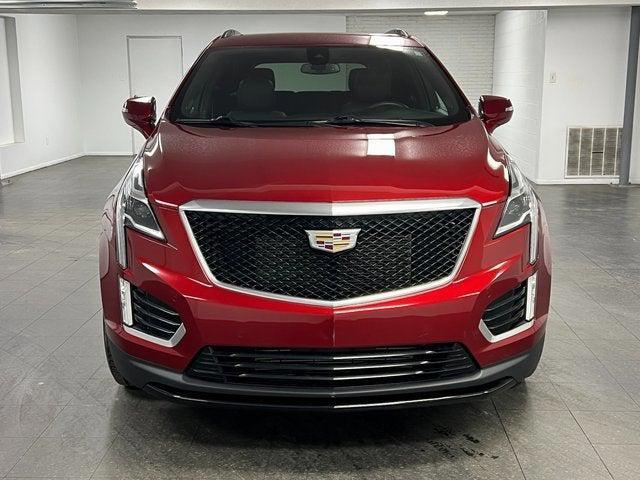 used 2021 Cadillac XT5 car, priced at $36,935