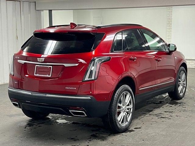 new 2025 Cadillac XT5 car, priced at $62,934