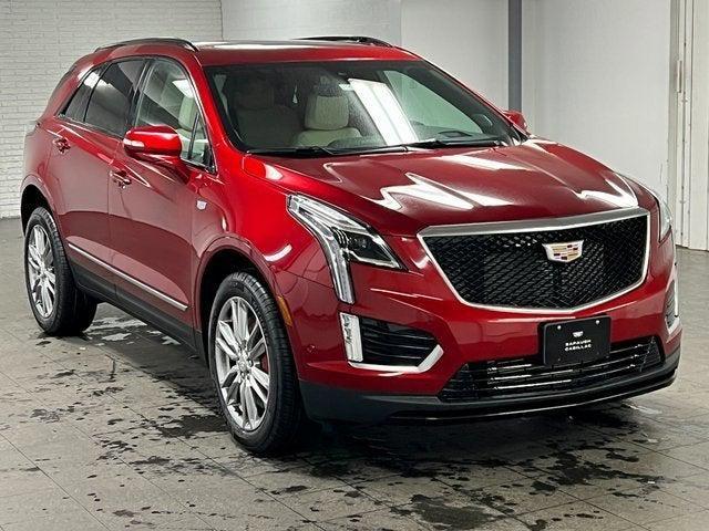 new 2025 Cadillac XT5 car, priced at $62,934