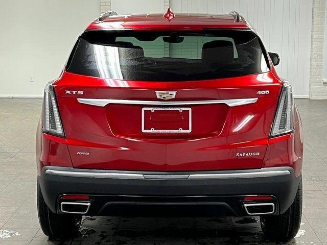 new 2025 Cadillac XT5 car, priced at $62,934