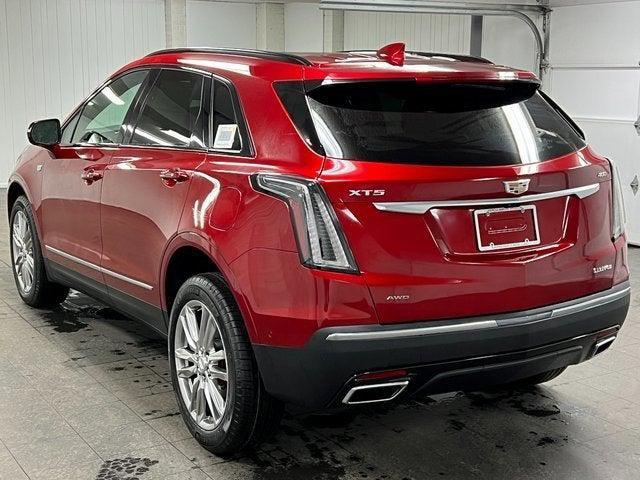 new 2025 Cadillac XT5 car, priced at $62,934