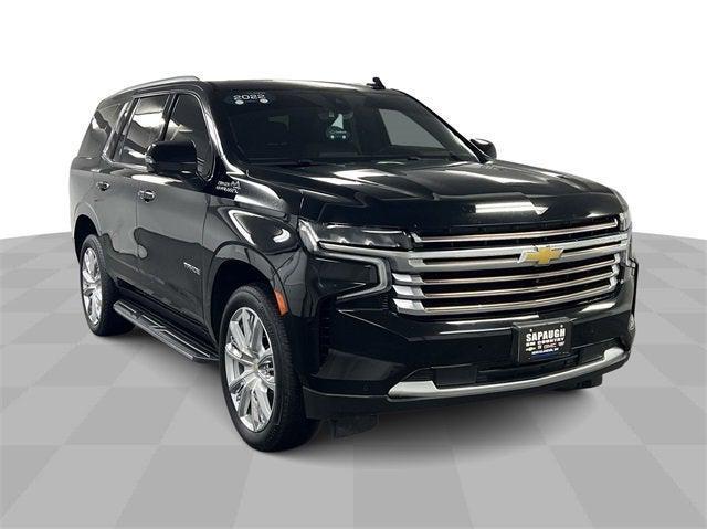 used 2022 Chevrolet Tahoe car, priced at $61,325