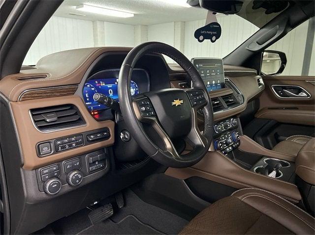 used 2022 Chevrolet Tahoe car, priced at $61,325