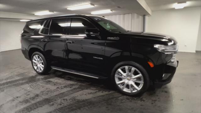 used 2022 Chevrolet Tahoe car, priced at $57,661