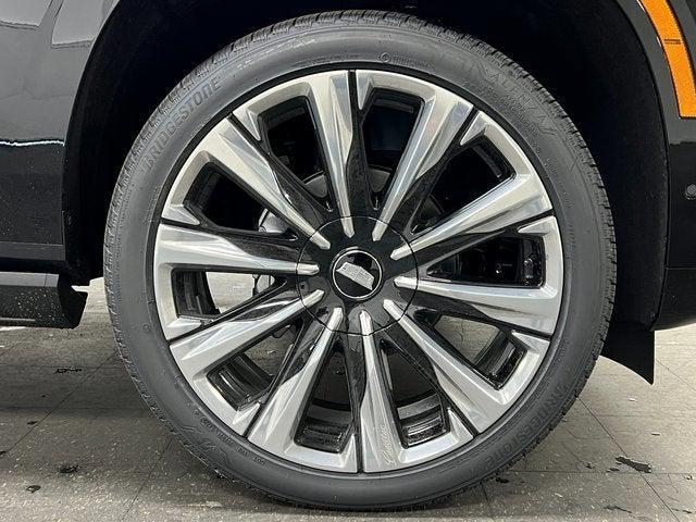 new 2025 Cadillac Escalade car, priced at $111,094