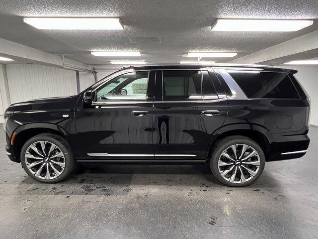 new 2025 Cadillac Escalade car, priced at $111,094