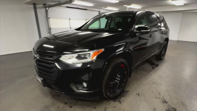 used 2021 Chevrolet Traverse car, priced at $32,287