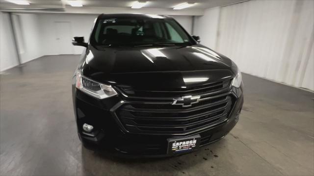 used 2021 Chevrolet Traverse car, priced at $32,287