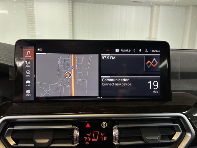 used 2024 BMW X3 car, priced at $51,007