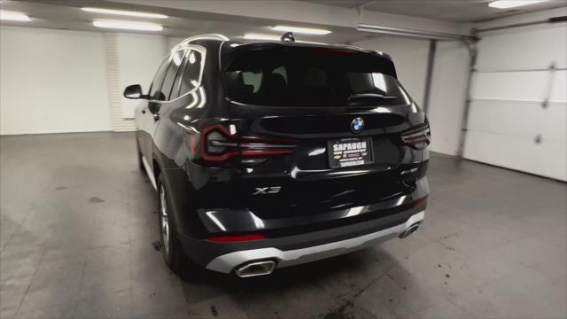 used 2024 BMW X3 car, priced at $51,007