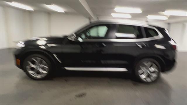 used 2024 BMW X3 car, priced at $51,007