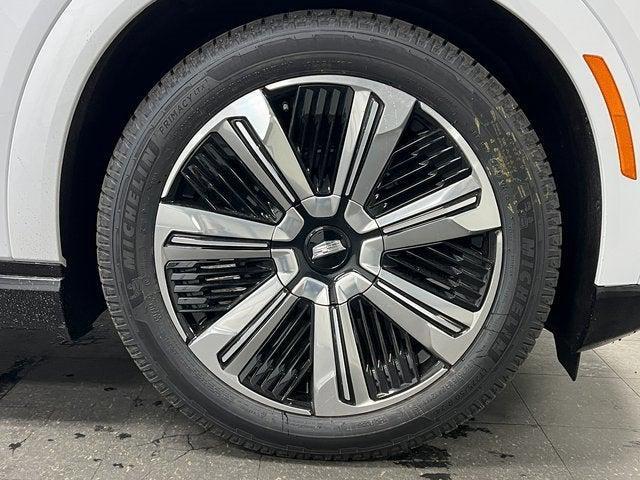 new 2025 Cadillac Escalade car, priced at $133,810
