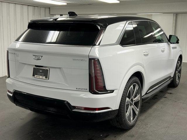 new 2025 Cadillac Escalade car, priced at $133,810