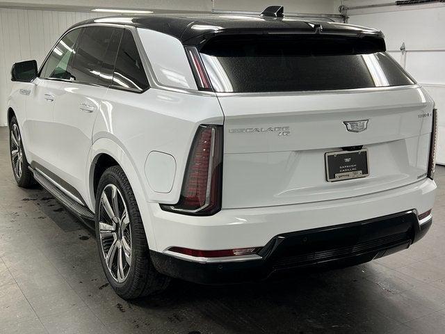 new 2025 Cadillac Escalade car, priced at $133,810
