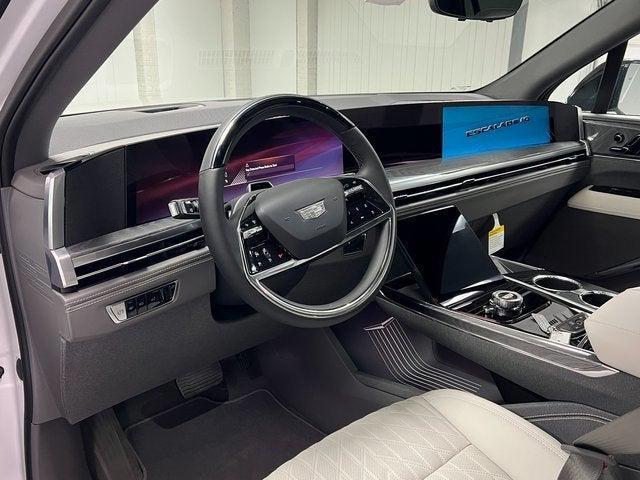 new 2025 Cadillac Escalade car, priced at $133,810