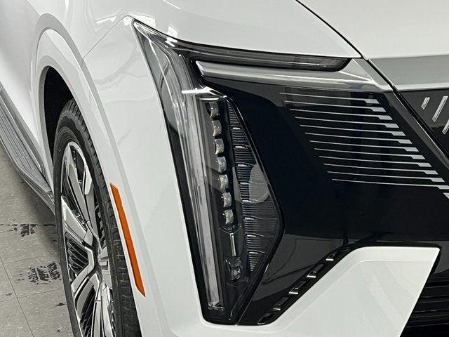 new 2025 Cadillac Escalade car, priced at $133,810