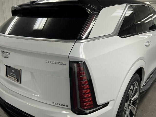 new 2025 Cadillac Escalade car, priced at $133,810