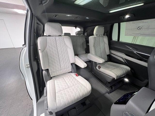 new 2025 Cadillac Escalade car, priced at $133,810