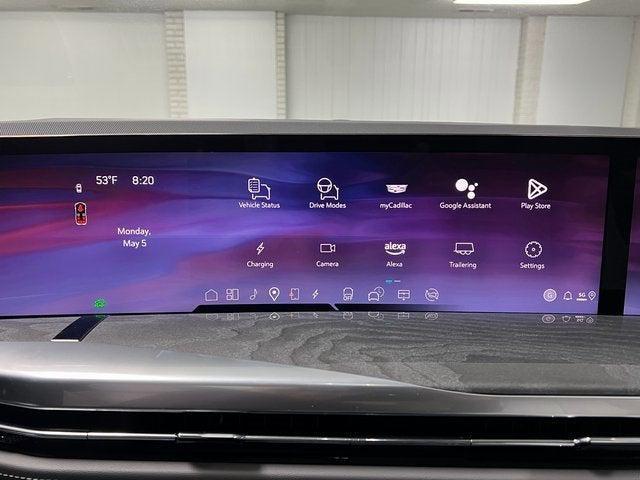 new 2025 Cadillac Escalade car, priced at $133,810