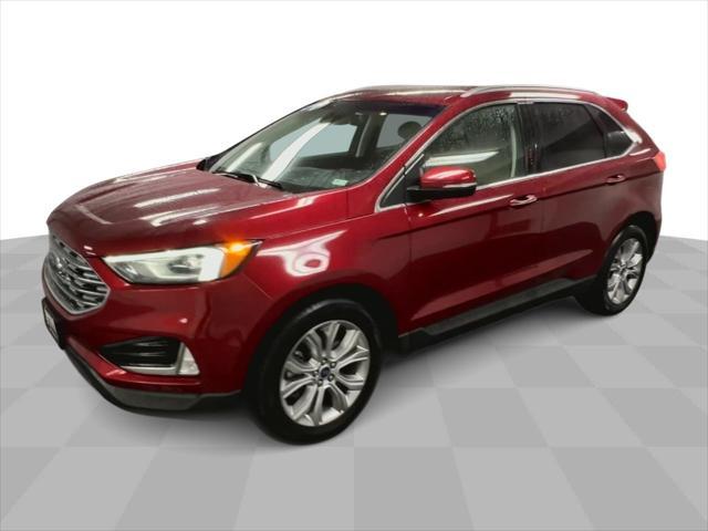 used 2019 Ford Edge car, priced at $19,336