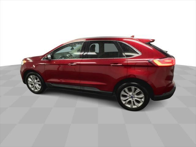used 2019 Ford Edge car, priced at $19,336