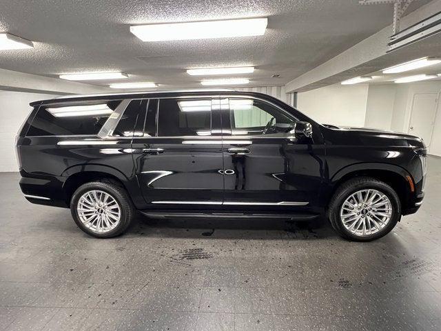 new 2025 Cadillac Escalade ESV car, priced at $110,243